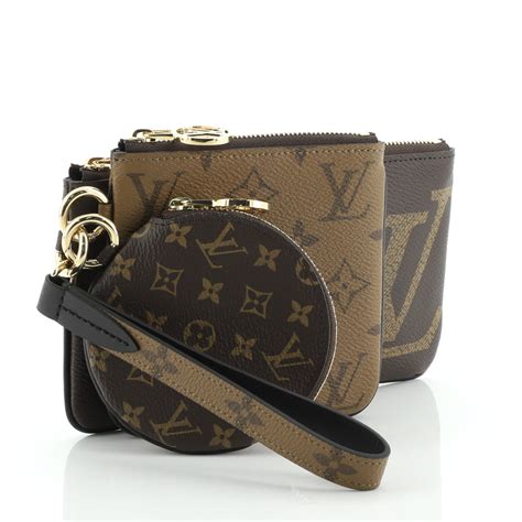 louis vuitton trio pouch review|easy pouch louis vuitton.